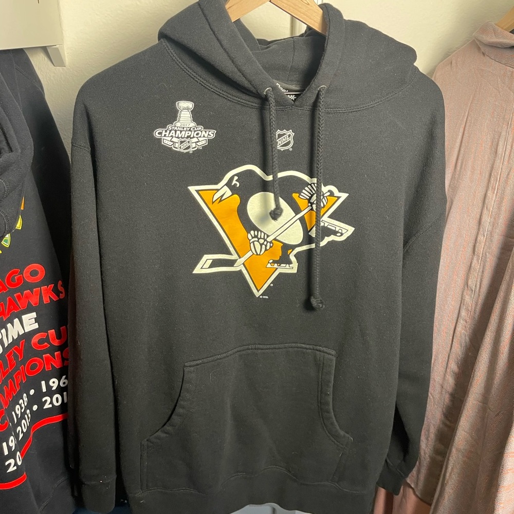 Reebok Sidney Crosby Championship Hoodie